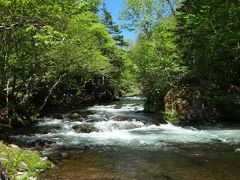 '14北海道で春を満喫！５泊６日オフ会の旅⑤「今中さんと阿寒湖リバーウォーク！胴長着用は初体験～」