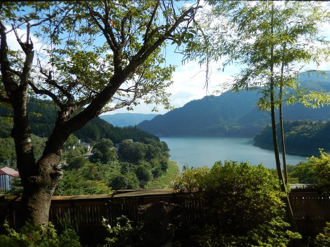 幼い時に大変お世話になった叔母を<br />温泉旅行に招待!!<br /><br />宇都宮在住の叔母夫婦(父の妹)、両親、私達夫婦の6人で<br />猿ヶ京温泉へ♪<br /><br />実家の父は去年の夏重度の脊椎狭窄症の手術を受け<br /><br />主人は去年の12月地元の病院で<br />大腸ポリープの内視鏡手術の際<br />大腸に穴を開けられ、都内の大学病院へ転院<br />大腸がんと診断され<br />12月24日X'masイヴに手術、半年間の人工肛門生活の後<br />5月に人工肛門閉鎖手術を受けた。<br /><br />叔父は初夏にやはり大腸ポリープの内視鏡手術を<br />地元の病院で行い…<br /><br />いろんな経験をしたこの1年、<br />行ける時に、動けるうちに<br />どうしても皆で温泉へ行きたかった…<br />今回はそんな旅行記です。