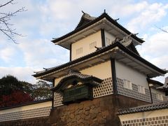 紅葉の金沢市内～金沢城公園～