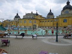 今年の夏はハンガリー　（５）ブダペスト帰着・セーチェニ温泉・王宮の丘