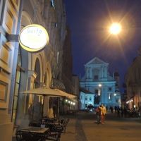 【リトアニア】世界遺産、ビルニュス、旧市街、夜の部、北欧2014 part 3