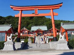 角島の後の福徳稲荷神社