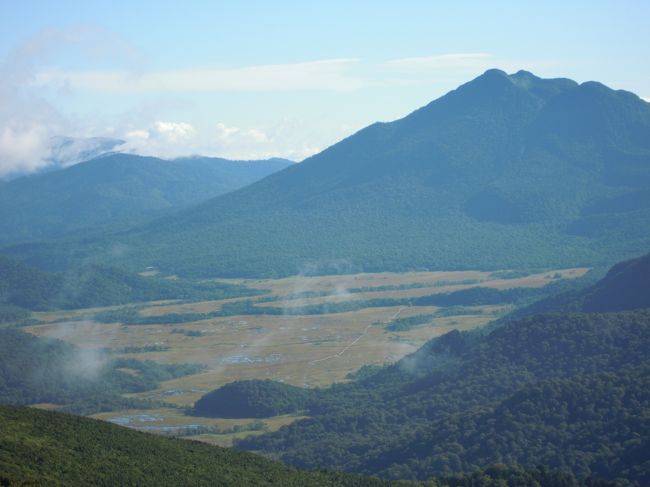 ２０１４年、同窓生と行く「至仏山」