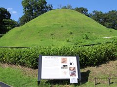 韓国慶州の天馬塚古墳と似ている高松塚古墳