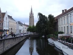 2014夏 ドイツ・ベルギー母子旅 5-2. <静寂に包まれた夜のブルージュ>