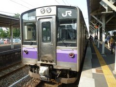 北海道＆東日本パスで行く　その1　埼玉から青森まで普通列車乗り継ぎ　2014年9月