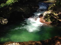 伏伸の滝、岩見温泉へ