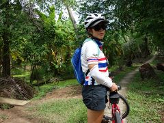 自転車で巡るバンコク郊外ツアー