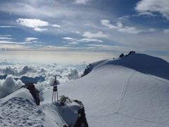 2014.09 モンブラン登山（その①）