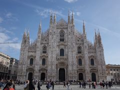 初めてイタリアに行ってきました。2日目：ミラノ観光