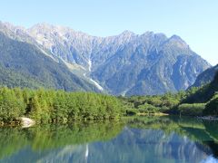 秋晴れの上高地