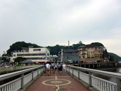 ０７．夏休み直前の東京・鎌倉　江ノ島 エスカー　江ノ島神社 あさひ本店丸焼きたこせんべい サムエル・コッキング苑 江の島シーキャンドル（展望灯台）