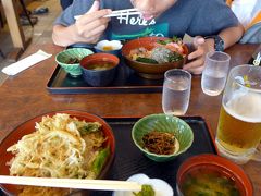 ０８．夏休み直前の東京・鎌倉　海花亭の昼食　江の島八坂神社 天王祭