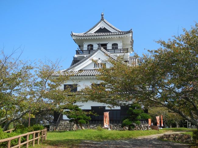 千葉県南部のお城（城跡）と灯台を車でさーっと巡ってみました。<br />お城めぐりといっても、回ったなかで天守があるのは館山城だけですけどご容赦を・・・