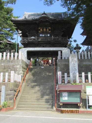 柏市の布施弁天・東海寺・ぴんころ地蔵・相馬霊場６８番・2014年