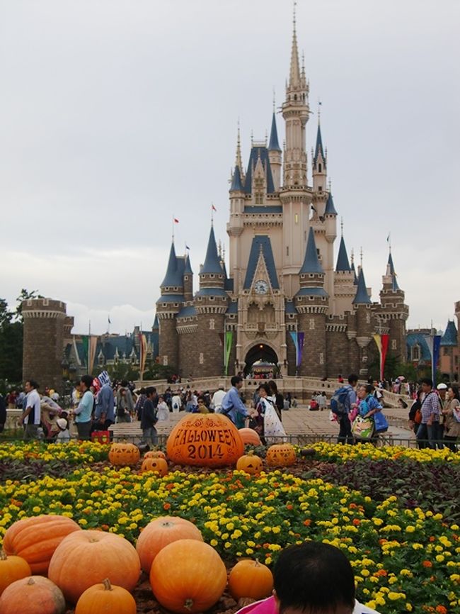 ディズニーハロウィン２０１４ 東京ディズニーリゾート 千葉県 の旅行記 ブログ By 茶菓子みるくさん フォートラベル