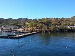 2013冬　米国出張（6）Saguaro Lake編