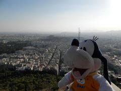 グーちゃん、ギリシャへ行く！（リカヴィトスの丘からの絶景！編）