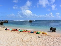 シーカヤック・シュノーケリング・鍾乳洞探検そしてゴルフ～盛夏の宮古島2泊3日～