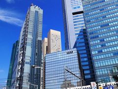 【東京散策6】 都内最大規模の再開発都市 汐留シオサイト イタリア街散策