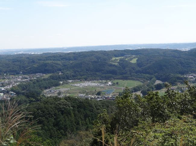 2014年9月大人の遠足＃１３　　巾着田・日和田山ウォーク　　その２　日和田山ハイキング