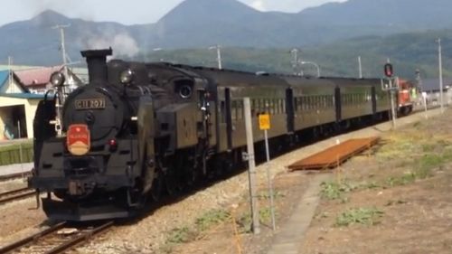 汽車でGO！函館本線SLニセコ号(小樽ー蘭越)編』ニセコ(北海道)の