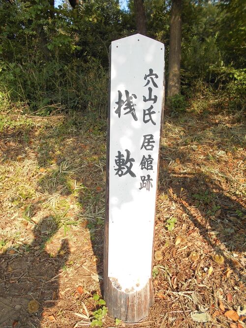 甲斐穴山 守護大名武田信武の子息義武を初代とする武田家庶流の
