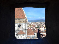 ヨーロッパ旅行記2011  イタリアフィレンツェの夕暮れ