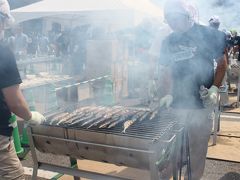 東京タワーさんま祭りとオクトーバーフェスティバル