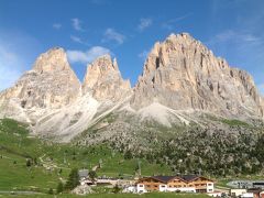 2014 イタリア・夏のドロミテへ　(4)サッソルンゴdeハイキング