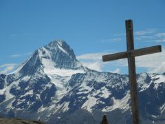 スイス･ハイキングの旅 2014夏（10） カンデルシュテ−ク（レッチェンパス再び）