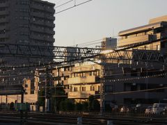 小さな旅　夜明けのわが街　小手指　秋分の日 My town Kotesashi in the morning of Autumnal Equinox Day 