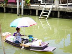 『七夜待』にあこがれて　タイひとり旅【DAY3：川沿いをふらふらと、アンパワー水上マーケットへ】