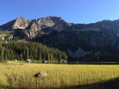 カスケード・ループを走る(11) 静寂の Cotthroat Lake ～2013年夏休み～