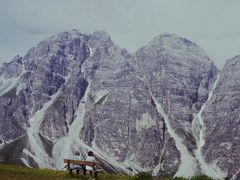 2014年オーストリア・イタリアの旅　№12 　＊＊＊ Kreuzjoch でのんびりと＊＊＊