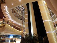 大型豪華客船で巡る東地中海クルーズ　2014ＳＷ　- 客船の様子など：MSC ファンタジア号 -