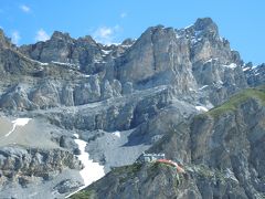 スイス･ハイキングの旅 2014夏（11)｣ カンデルシュテ−ク（グスパルテンホルン・ヒュッテ）
