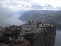 ノルウェーフィヨルド旅行、絶景がみたい！