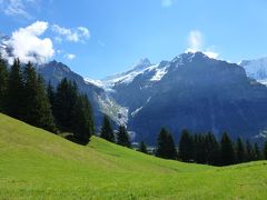 2014夏　スイス　ベルン～グリンデルワルト　アルプス大自然満喫の旅③