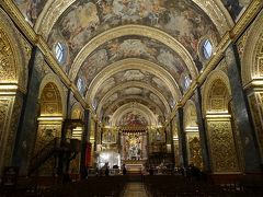 たび　マルタ　ヴァレッタ（St John's Co-Cathedral)