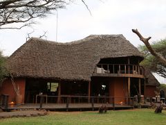 ケニアでワイルドライフを満喫してきました。～アンボセリ　タウィロッジTawi Lodge宿泊編～