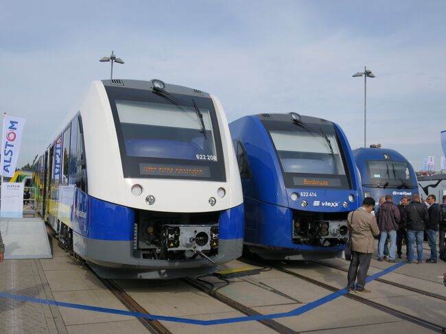 2度目のベルリン4泊6日（４：鉄道の祭典InnoTrans2014）