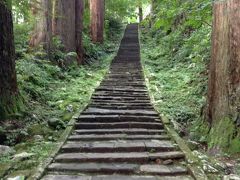 長距離ドライブ：出羽三山をめぐる旅１ 最上川下り・羽黒山