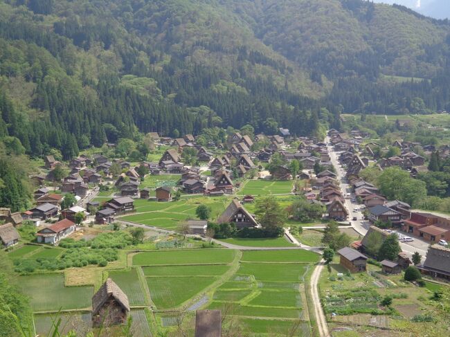 岐阜長良川鵜飼と高山・白川郷（２泊３日） Vol.２