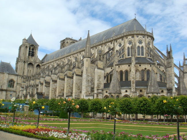 フランス大周遊１０日間　ブールジュのサン・テティエンヌ大聖堂