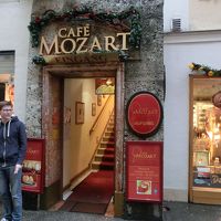 シシィ＆モーツァルトゆかりの地を歩く　秋のハンガリー＆オーストリア'14　③I really love MUSIC! ＠ザルツブルク