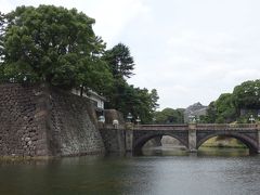 皇居と東京駅