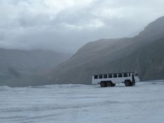 2014カナダへの旅　レンタカーで巡るバンフ～ジャスパー　Day４（Columbia Icefield、Jasper）