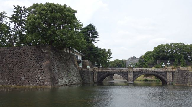 東京に住んでいながらあえて行くことの無い皇居へ行ってみました。<br />驚くことに訪れていたのは99%海外の観光客でした。