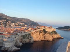 クロアチア・南イタリア女子一人旅②ードブロヴニクの青い海